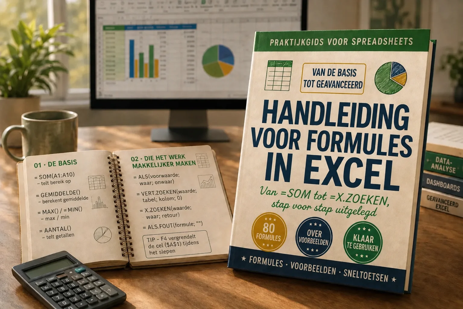 Bonus 02 — gids voor Excel-formules