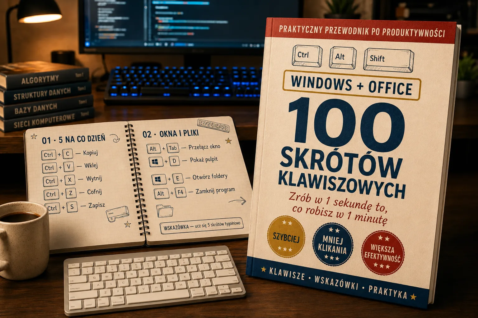 Bonus 01 — 100 sneltoetsen